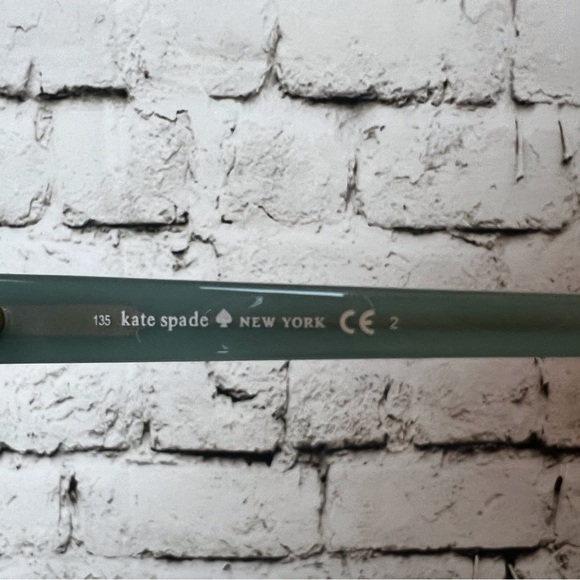 Kate Spade ANGELIQUE Brown/Blue Turquoise - Picture 10 of 10